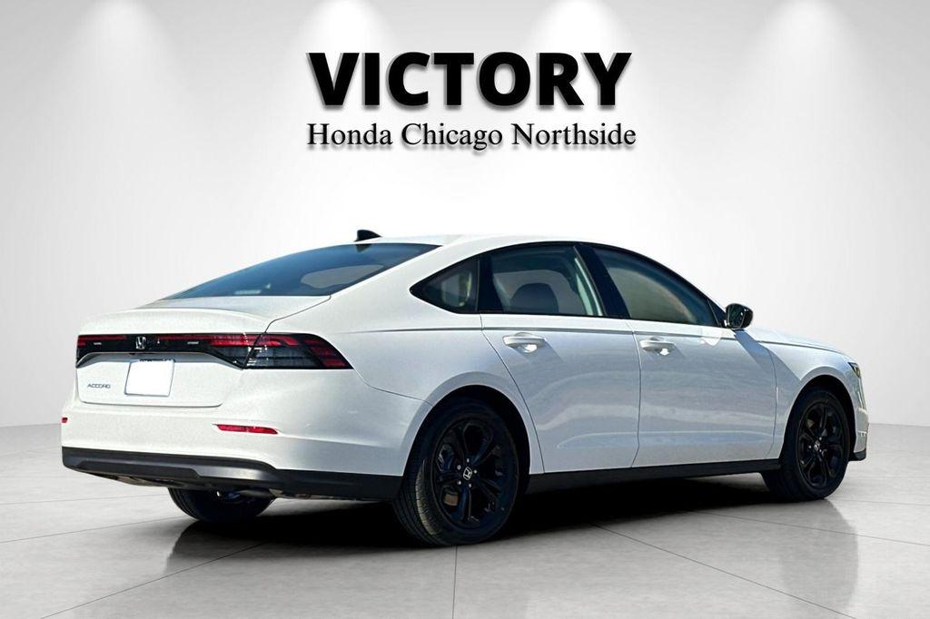 new 2025 Honda Accord car, priced at $32,165