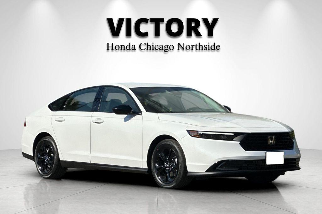 new 2025 Honda Accord car, priced at $32,165