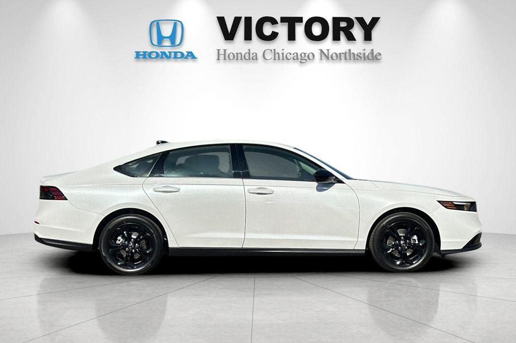 new 2025 Honda Accord car, priced at $32,165