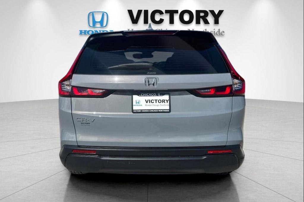 used 2024 Honda CR-V car, priced at $27,555