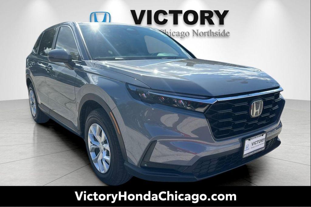 used 2024 Honda CR-V car, priced at $27,555