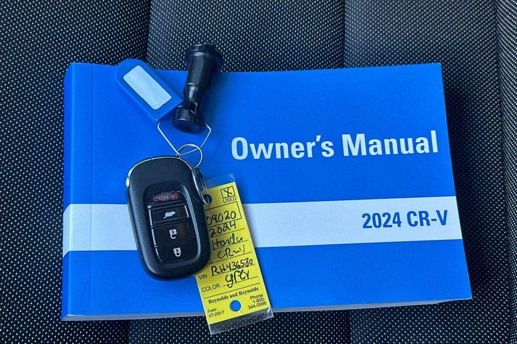 used 2024 Honda CR-V car, priced at $27,555