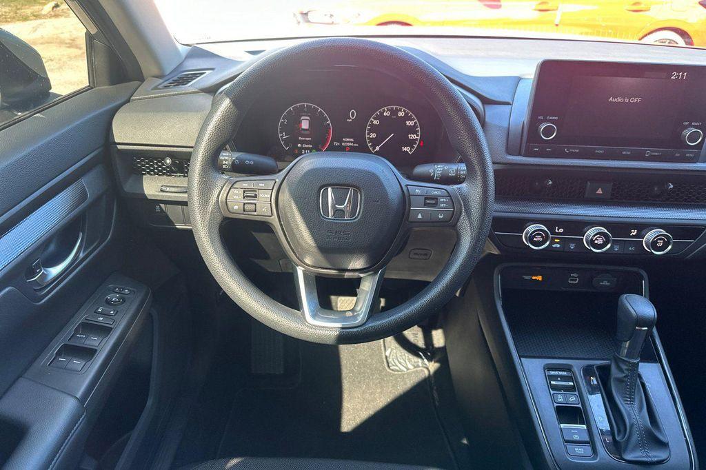 used 2024 Honda CR-V car, priced at $27,555