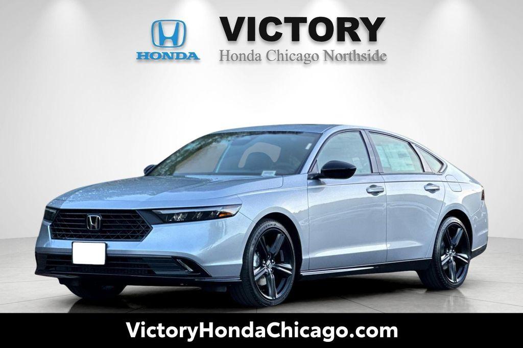 new 2025 Honda Accord Hybrid car, priced at $36,525