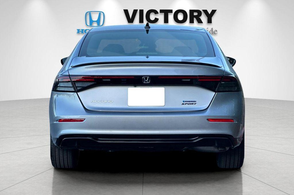 new 2025 Honda Accord Hybrid car, priced at $36,525