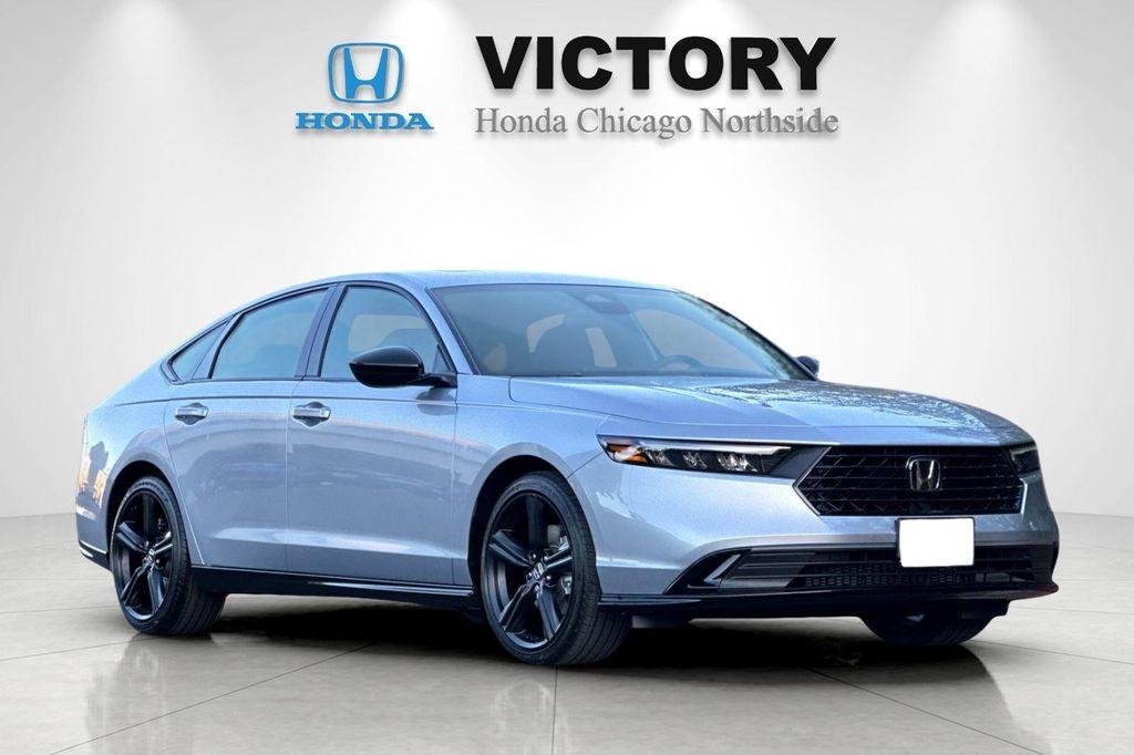 new 2025 Honda Accord Hybrid car, priced at $36,525