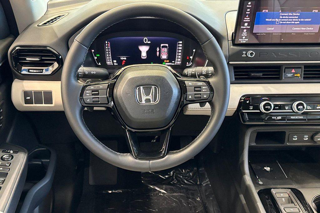 new 2026 Honda Passport car, priced at $46,700