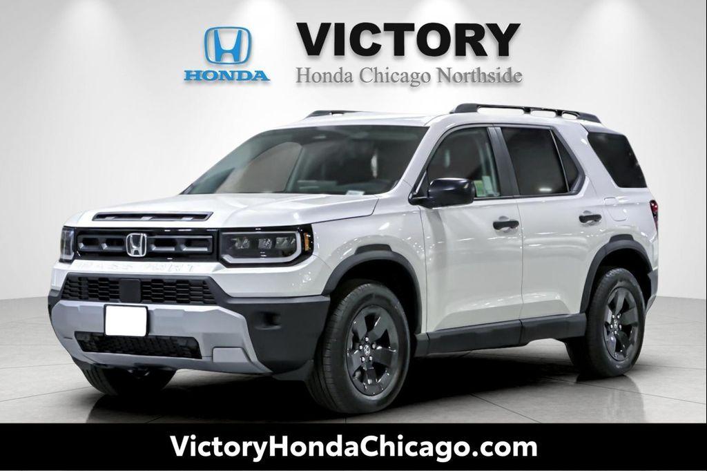 new 2026 Honda Passport car, priced at $46,700