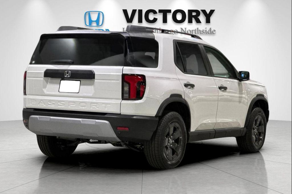new 2026 Honda Passport car, priced at $46,700