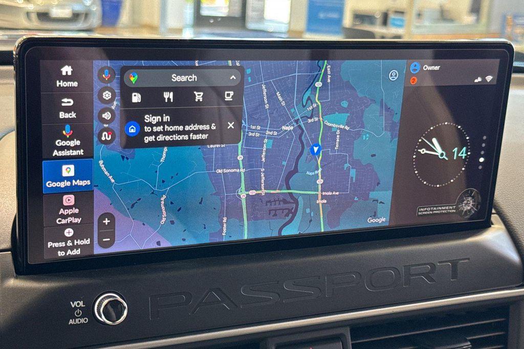 new 2026 Honda Passport car, priced at $46,700