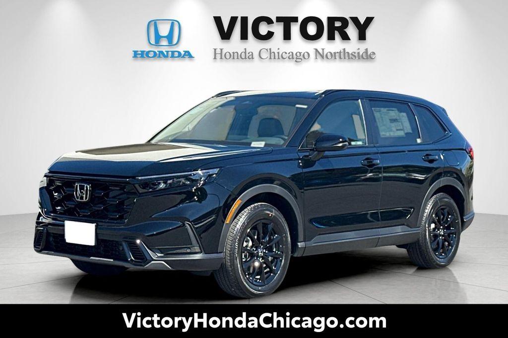 new 2026 Honda CR-V Hybrid car, priced at $41,675