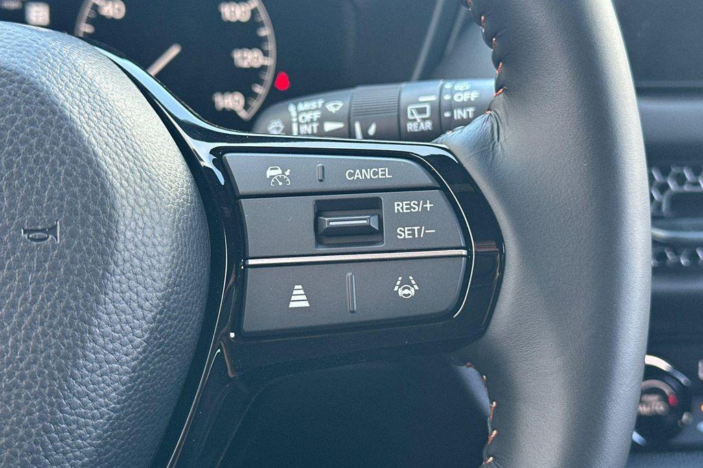 new 2026 Honda HR-V car, priced at $30,950