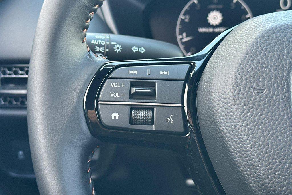 new 2026 Honda HR-V car, priced at $30,950