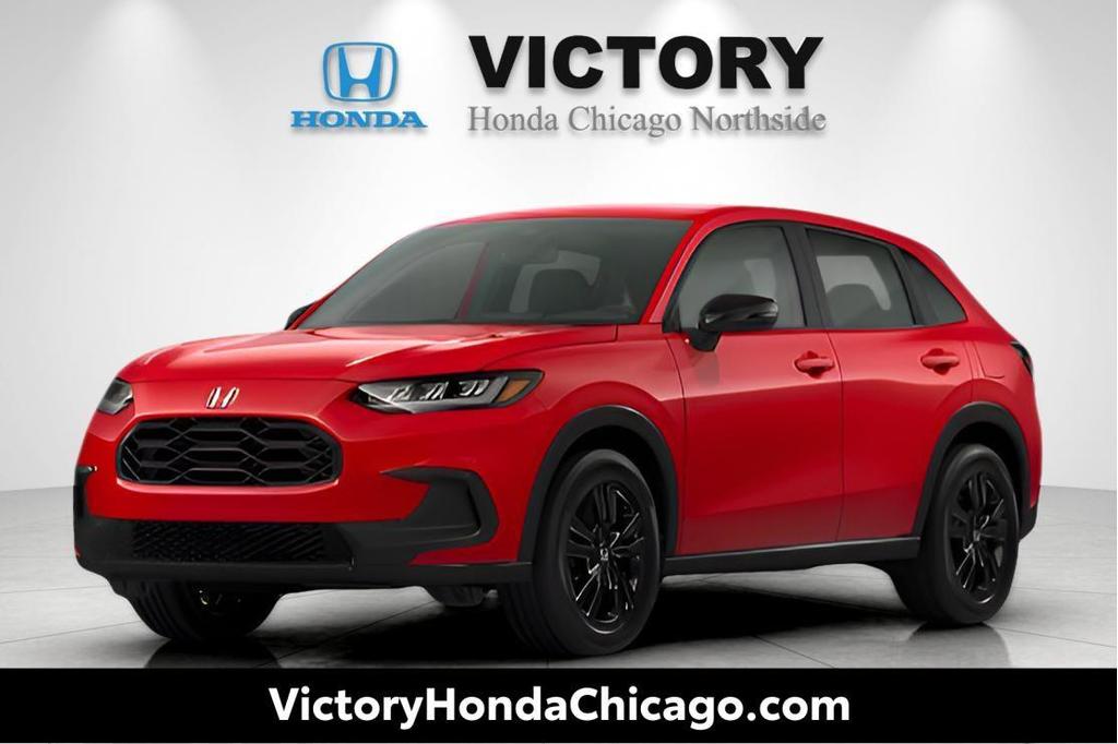 new 2026 Honda HR-V car, priced at $30,950