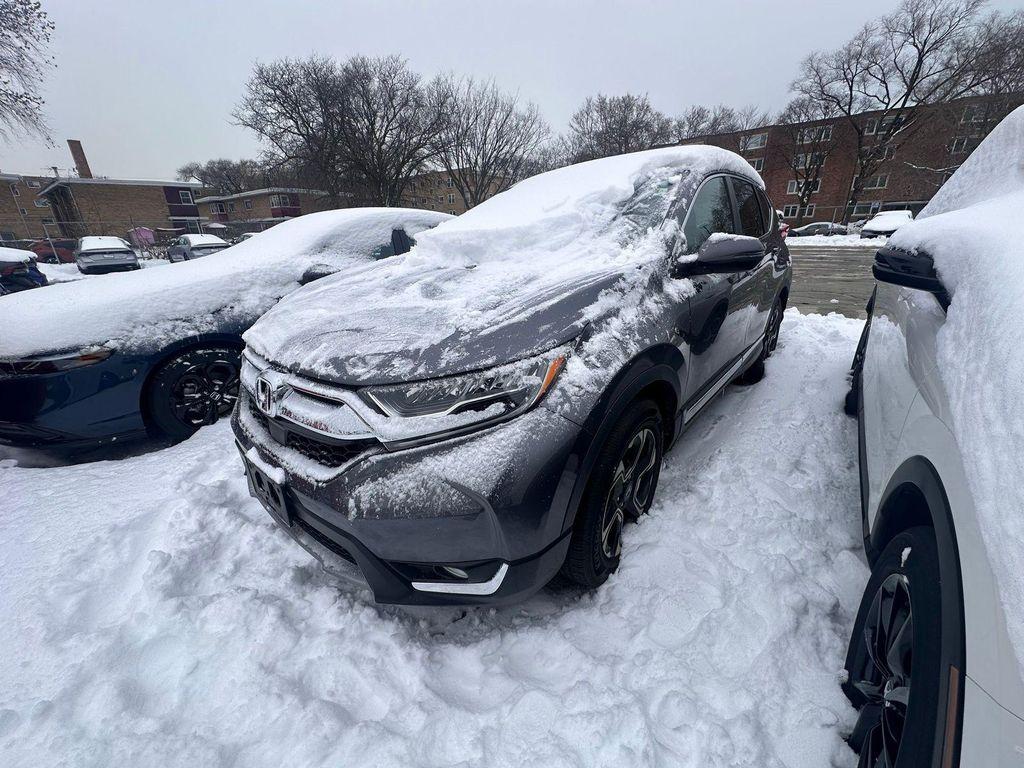 used 2018 Honda CR-V car, priced at $24,999
