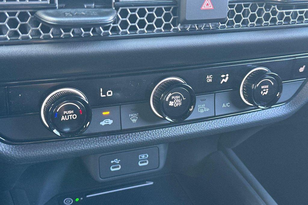 new 2026 Honda HR-V car, priced at $30,950