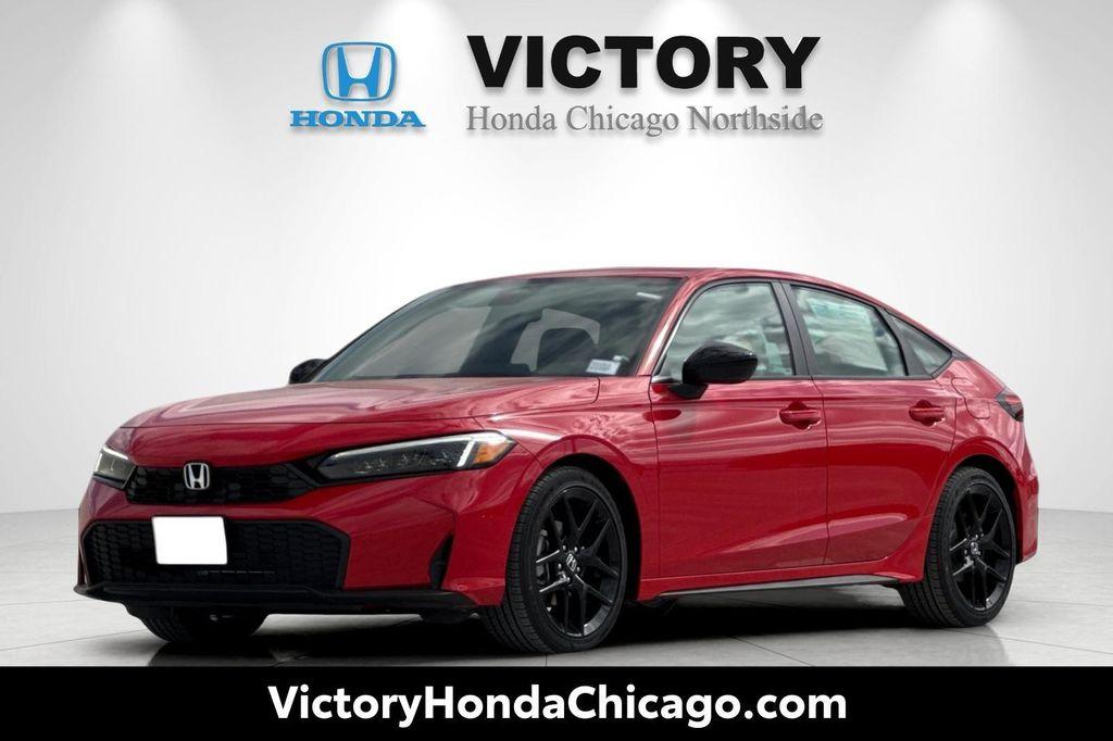 new 2026 Honda Civic car, priced at $27,795