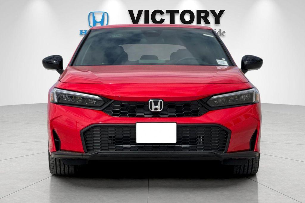 new 2026 Honda Civic car, priced at $27,795