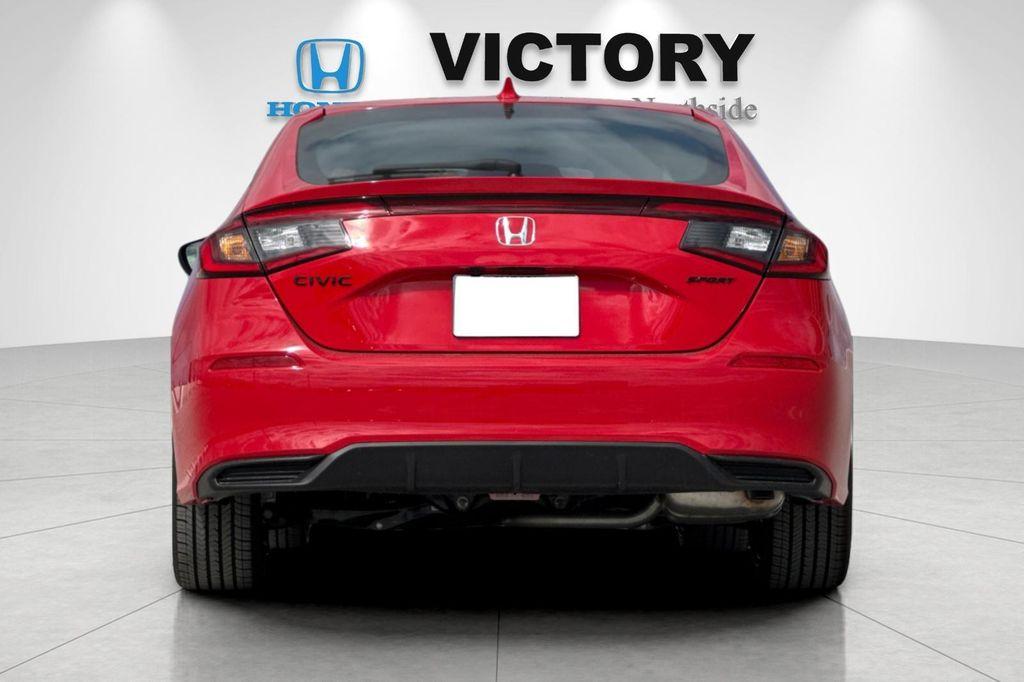 new 2026 Honda Civic car, priced at $27,795