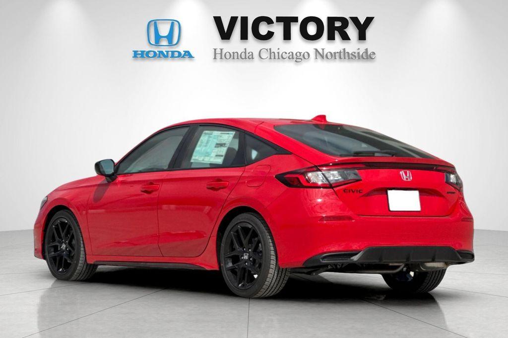 new 2026 Honda Civic car, priced at $27,795