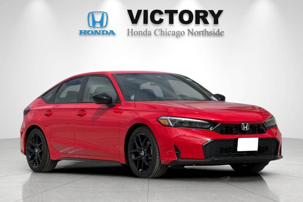 new 2026 Honda Civic car, priced at $27,795