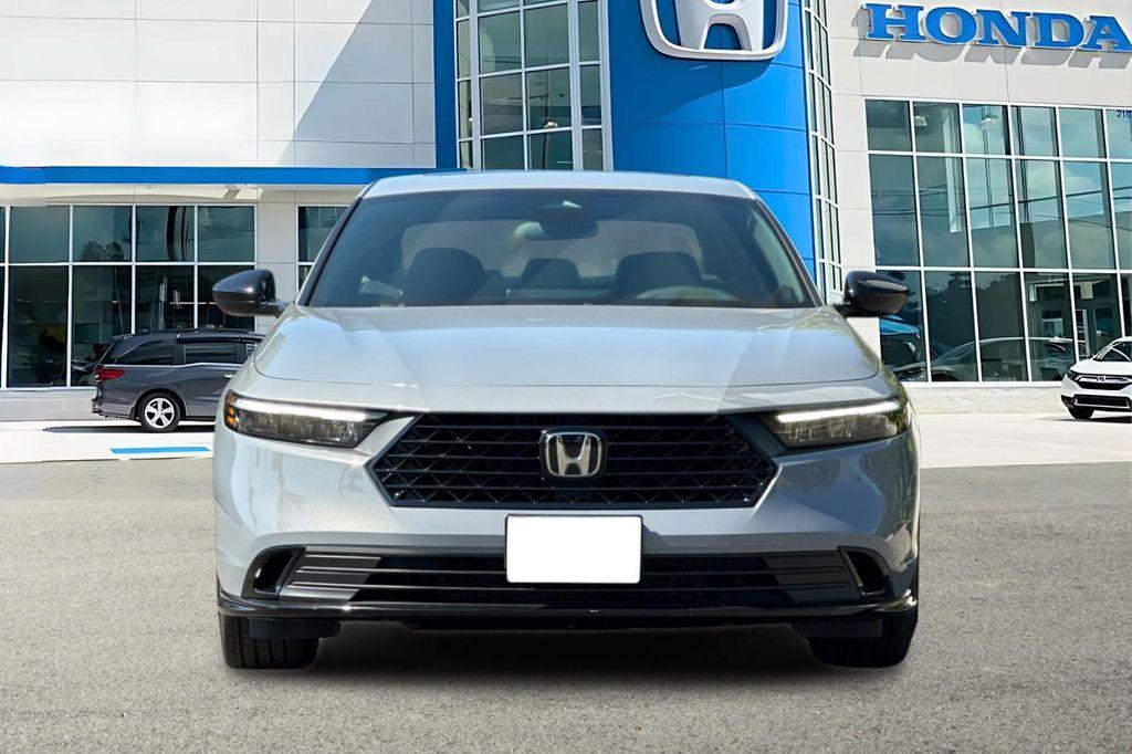 new 2025 Honda Accord Hybrid car, priced at $36,980