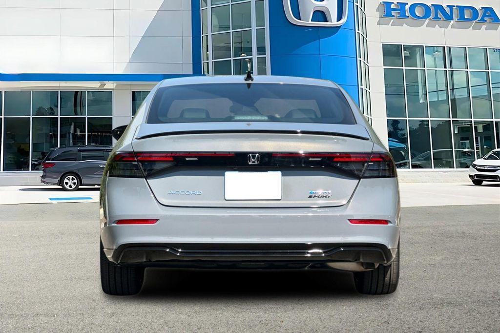 new 2025 Honda Accord Hybrid car, priced at $36,980