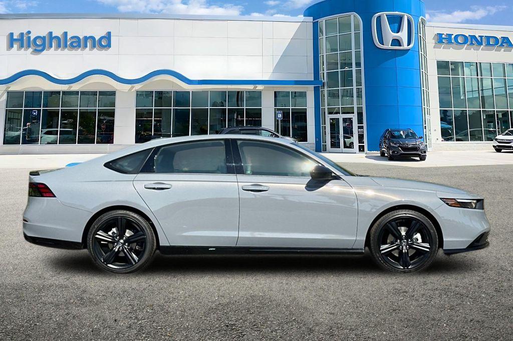 new 2025 Honda Accord Hybrid car, priced at $36,980
