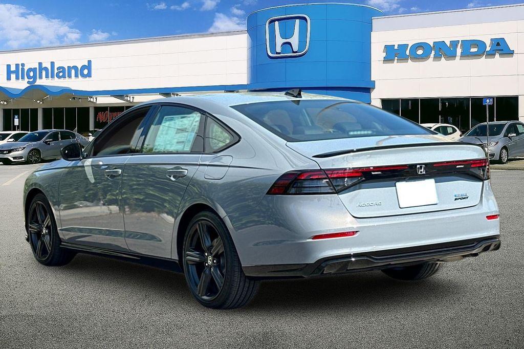 new 2025 Honda Accord Hybrid car, priced at $36,980