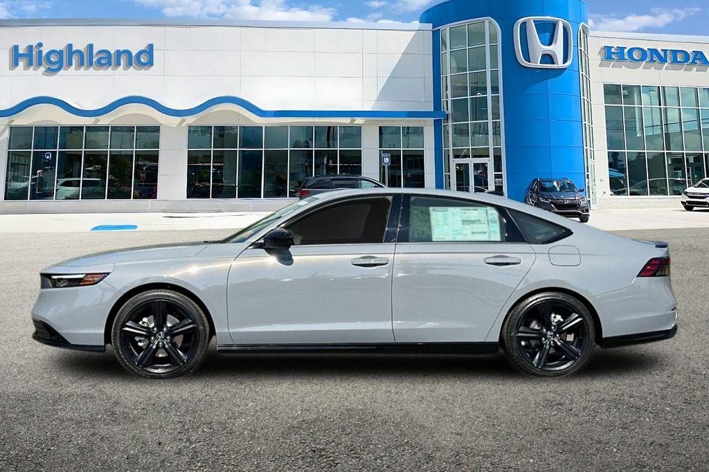 new 2025 Honda Accord Hybrid car, priced at $36,980
