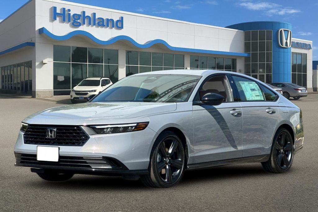 new 2025 Honda Accord Hybrid car, priced at $36,980