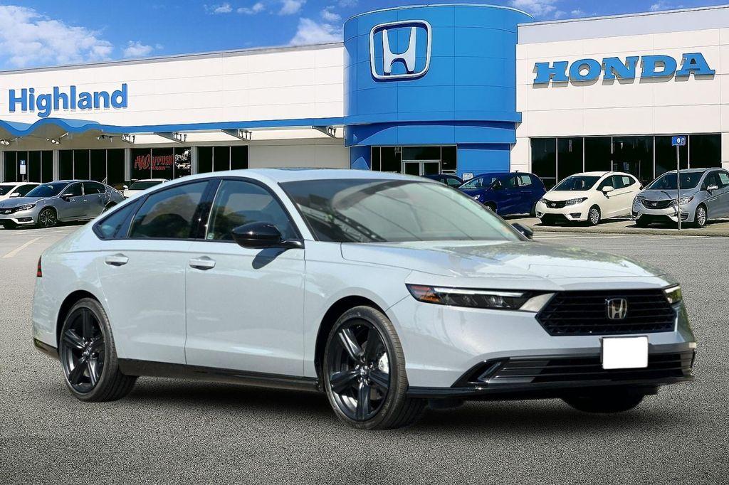 new 2025 Honda Accord Hybrid car, priced at $36,980