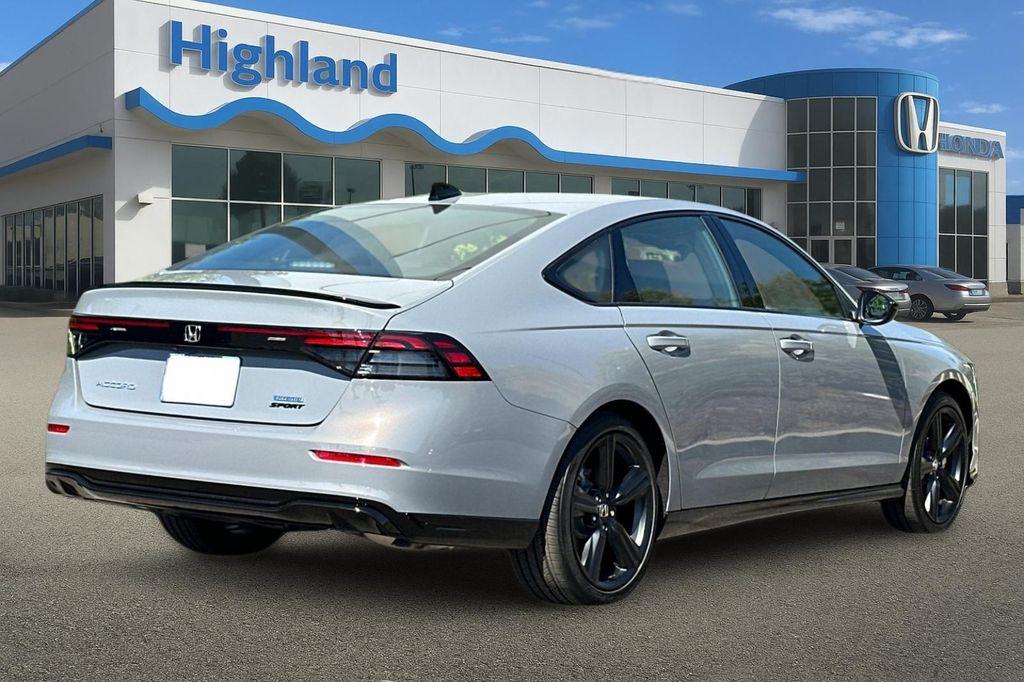 new 2025 Honda Accord Hybrid car, priced at $36,980