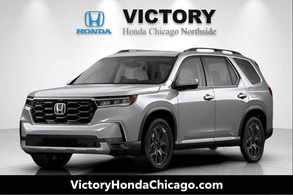 new 2025 Honda Pilot car, priced at $52,950