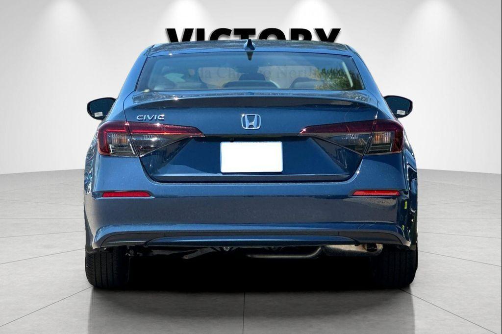 new 2026 Honda Civic car, priced at $26,245