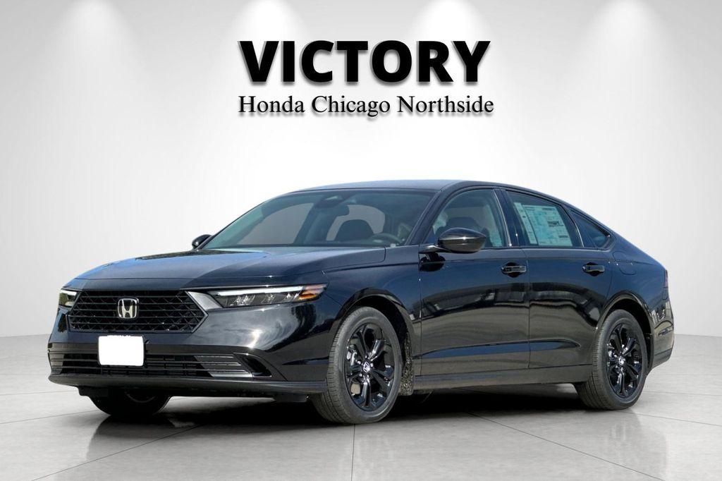 new 2025 Honda Accord car, priced at $31,710