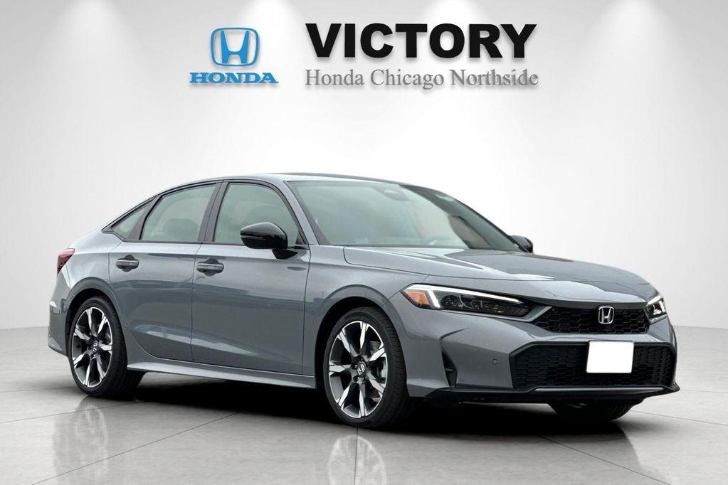 new 2026 Honda Civic Hybrid car, priced at $33,945