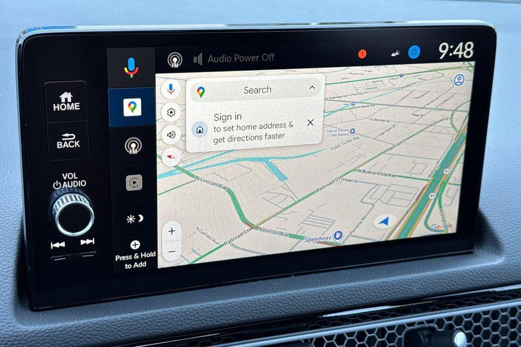 new 2026 Honda Civic Hybrid car, priced at $33,945