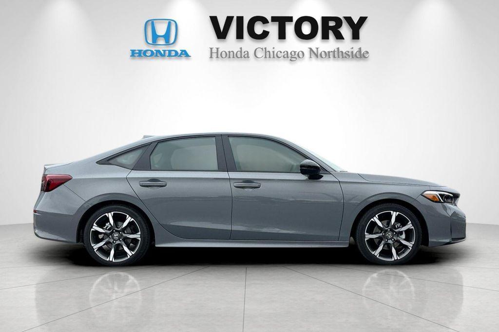 new 2026 Honda Civic Hybrid car, priced at $33,945