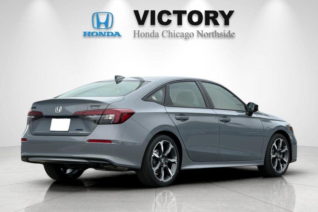 new 2026 Honda Civic Hybrid car, priced at $33,945