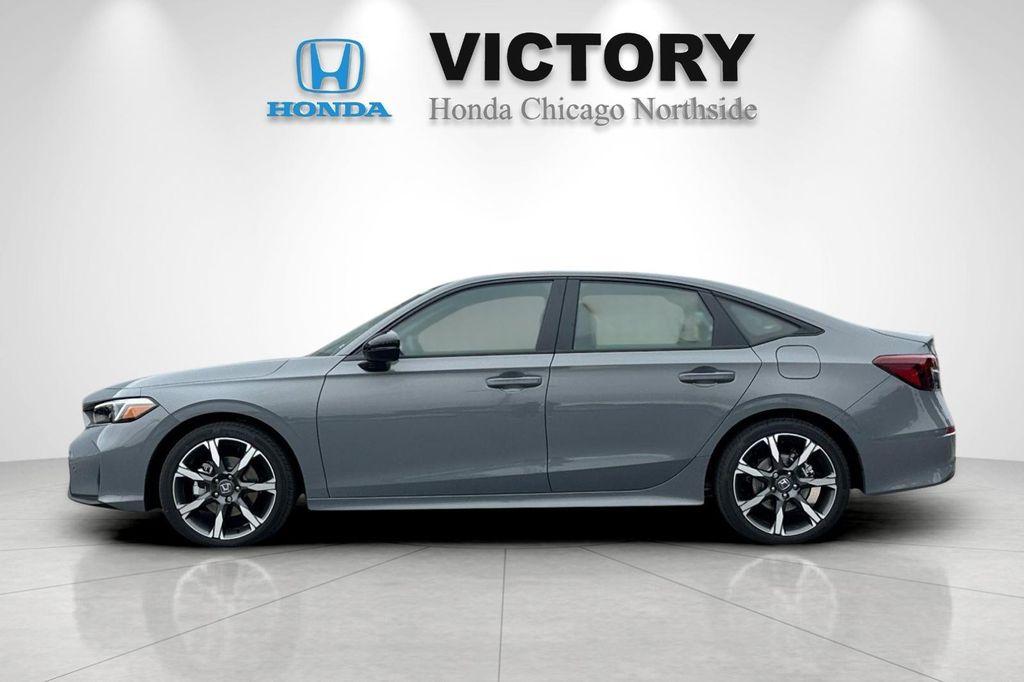 new 2026 Honda Civic Hybrid car, priced at $33,945