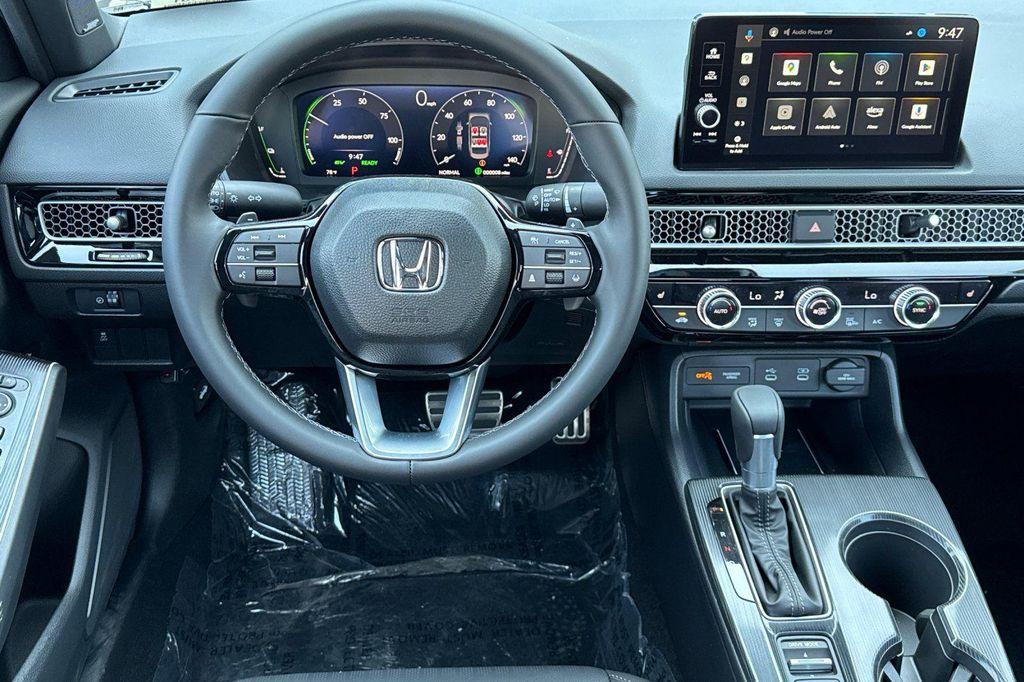 new 2026 Honda Civic Hybrid car, priced at $33,945