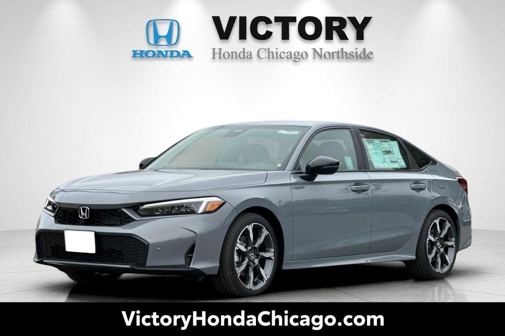 new 2026 Honda Civic Hybrid car, priced at $33,945