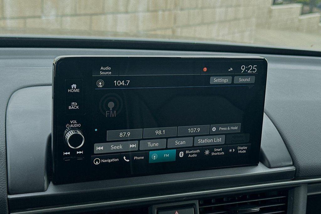 new 2025 Honda Pilot car, priced at $54,575