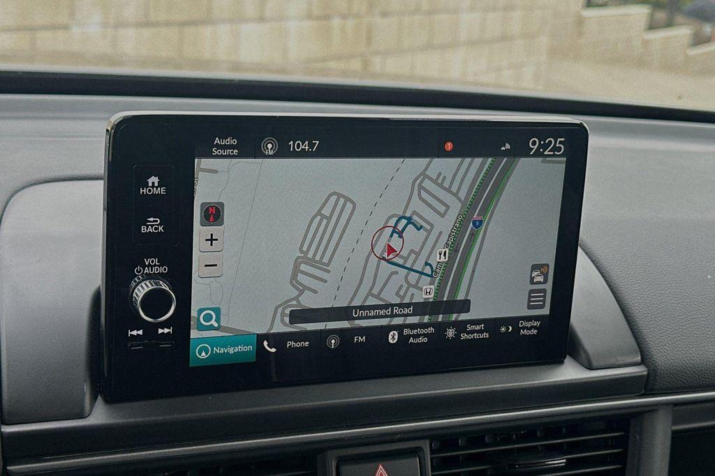 new 2025 Honda Pilot car, priced at $54,575