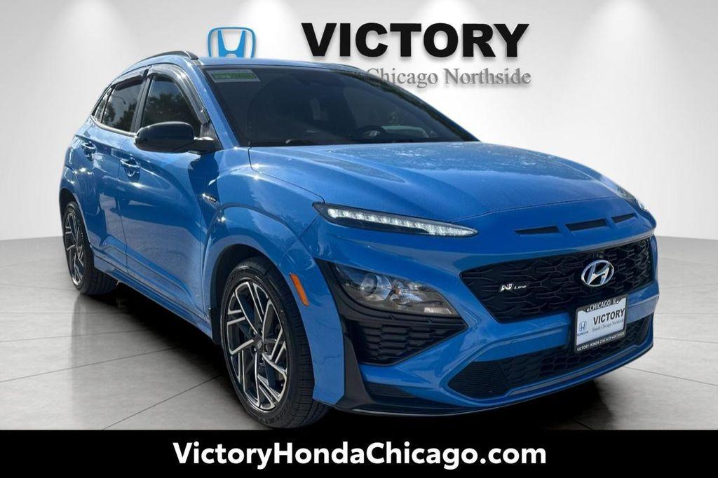used 2022 Hyundai Kona car, priced at $18,599