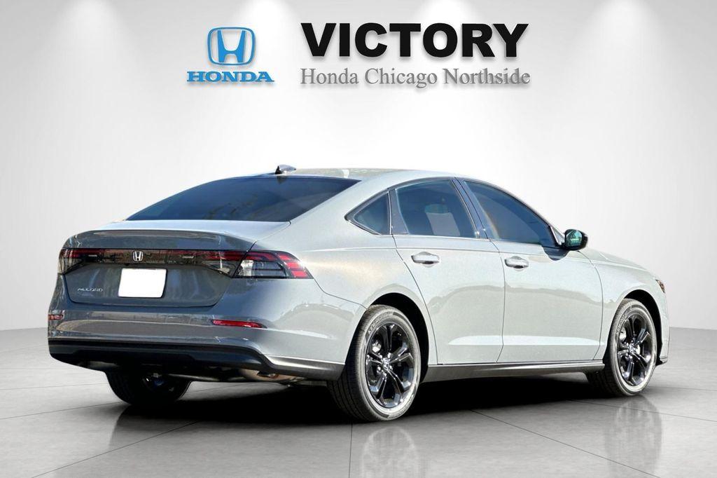 new 2025 Honda Accord car, priced at $32,210