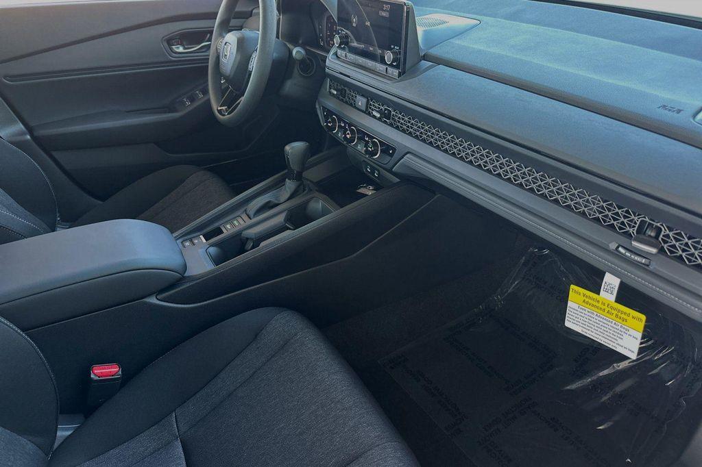 new 2025 Honda Accord car, priced at $32,210