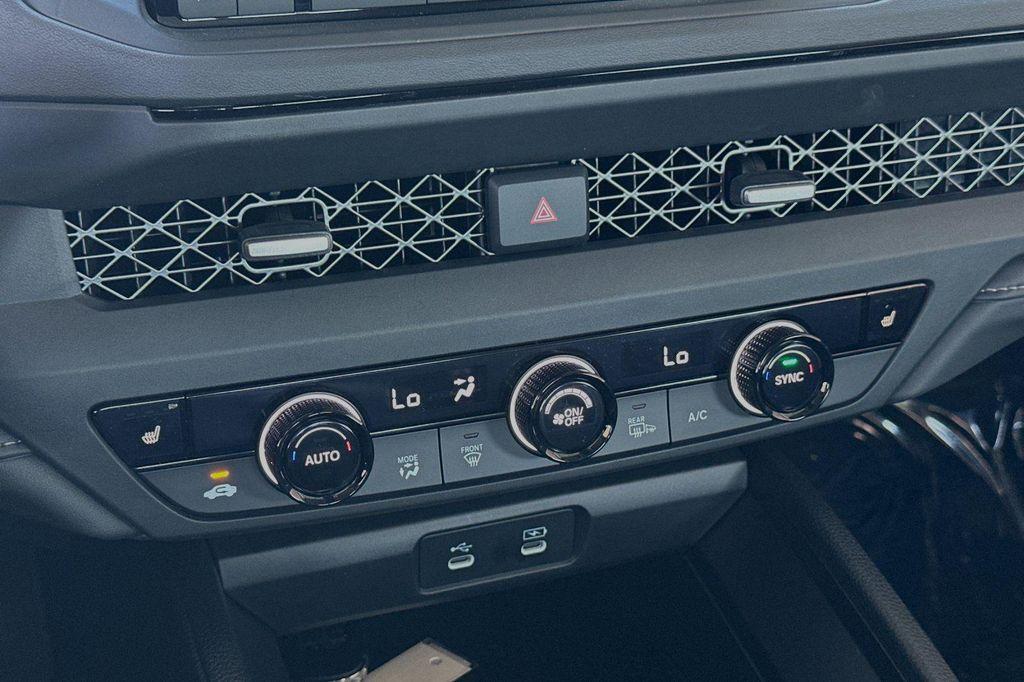 new 2025 Honda Accord car, priced at $32,210