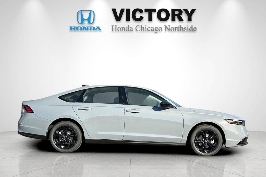 new 2025 Honda Accord car, priced at $32,210
